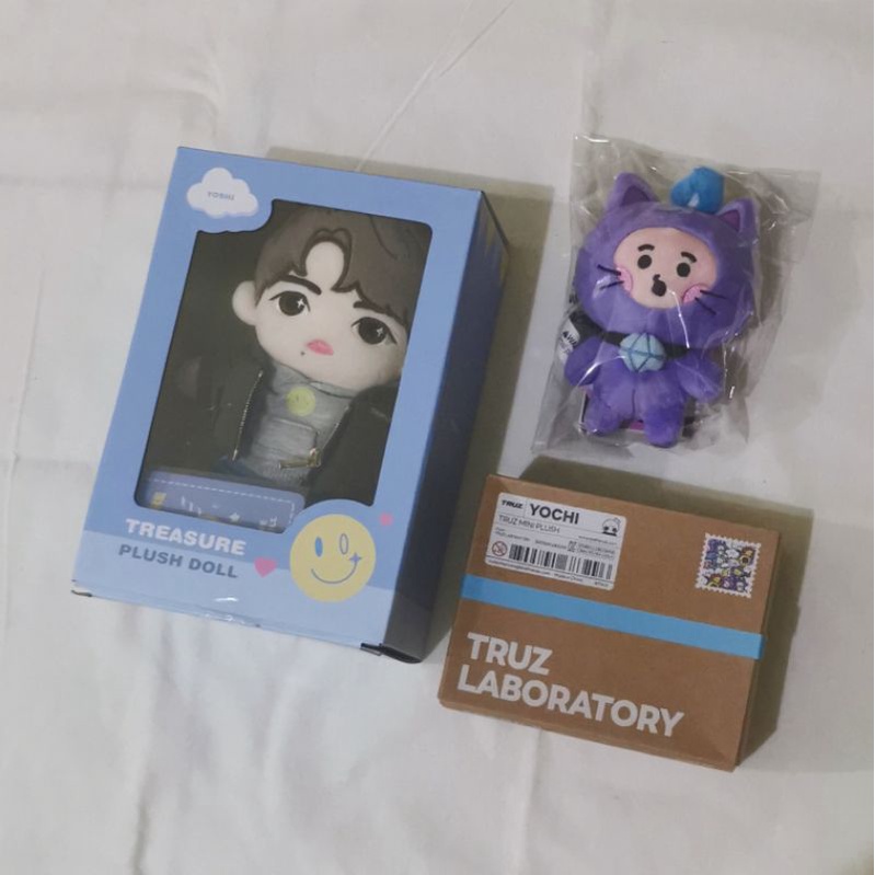 TREASURE PLUSH DOLL YOSHI TRUZ MININI YOCHI BAG CHARM CHILLI