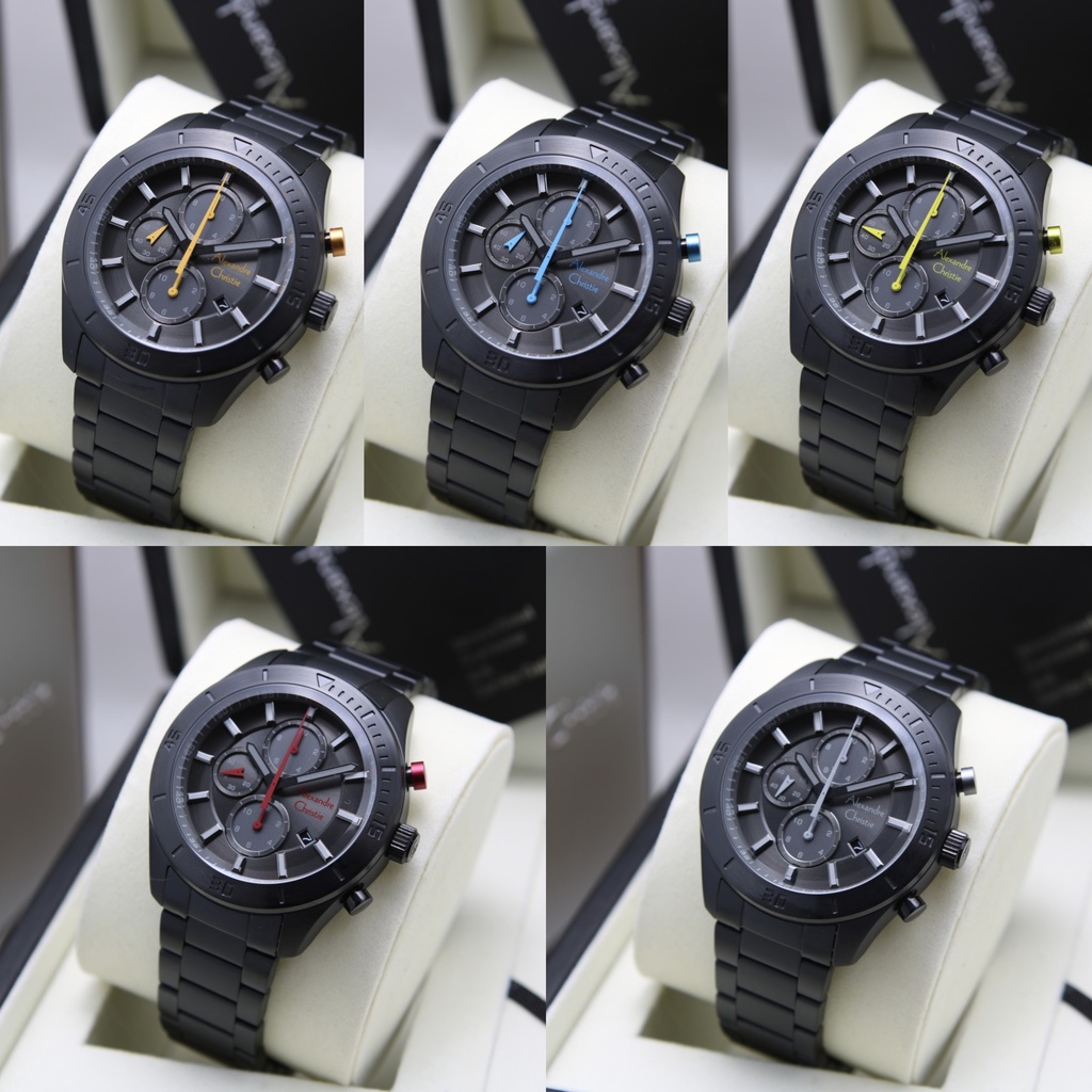 JAM TANGAN PRIA ALEXANDRE CHRISTIE AC 6603 AC6603 MCB TERBARU ORIGINAL
