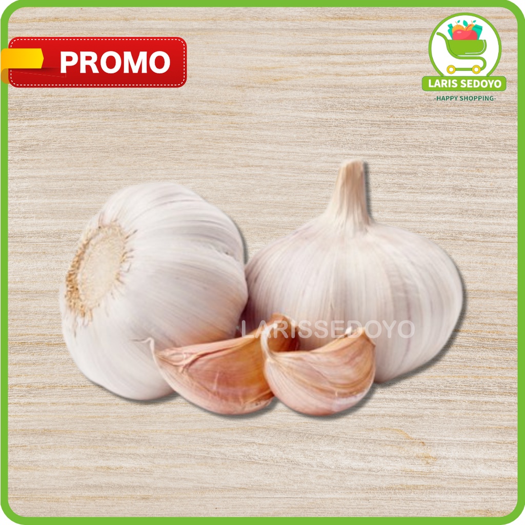 

Bawang Putih 250 Gram Bumbu Dapur