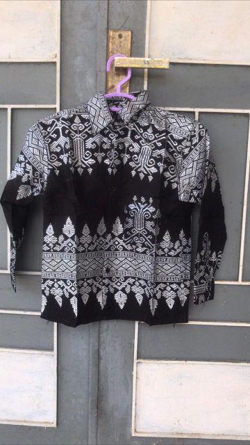 Kemeja Batik Anak Cowok//baju Batik Anak Cowok//