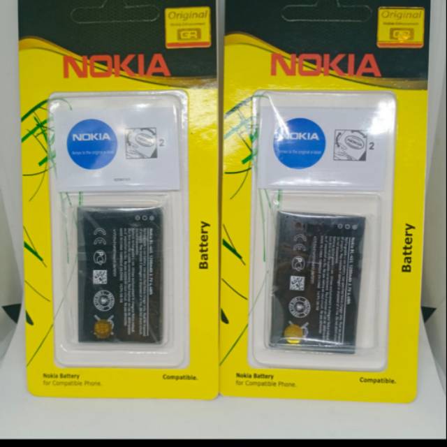 Baterai batere battery nokia BL-4UL ori 99