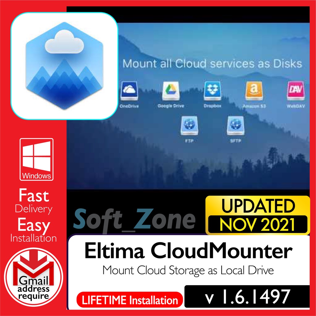 

Eltm CldMntr 1.6.1497 - Mnt Cld Strg s Lcl Drv [WINDOWS x64] - Dgtl Dwnld
