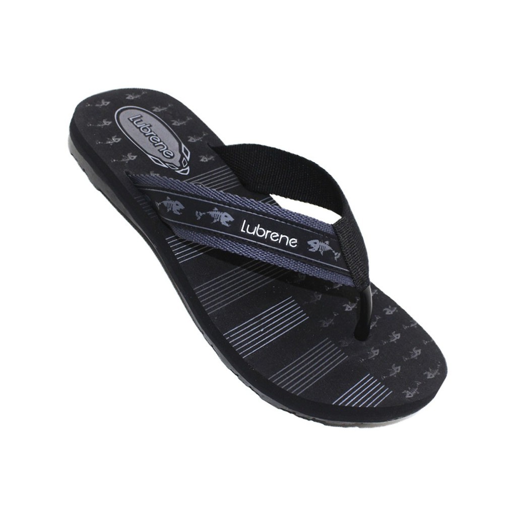 ( DISKON ) Sandal Lubrene Fisbon Original / Sandal Jepit Pria Dewasa / Sandal Sepone