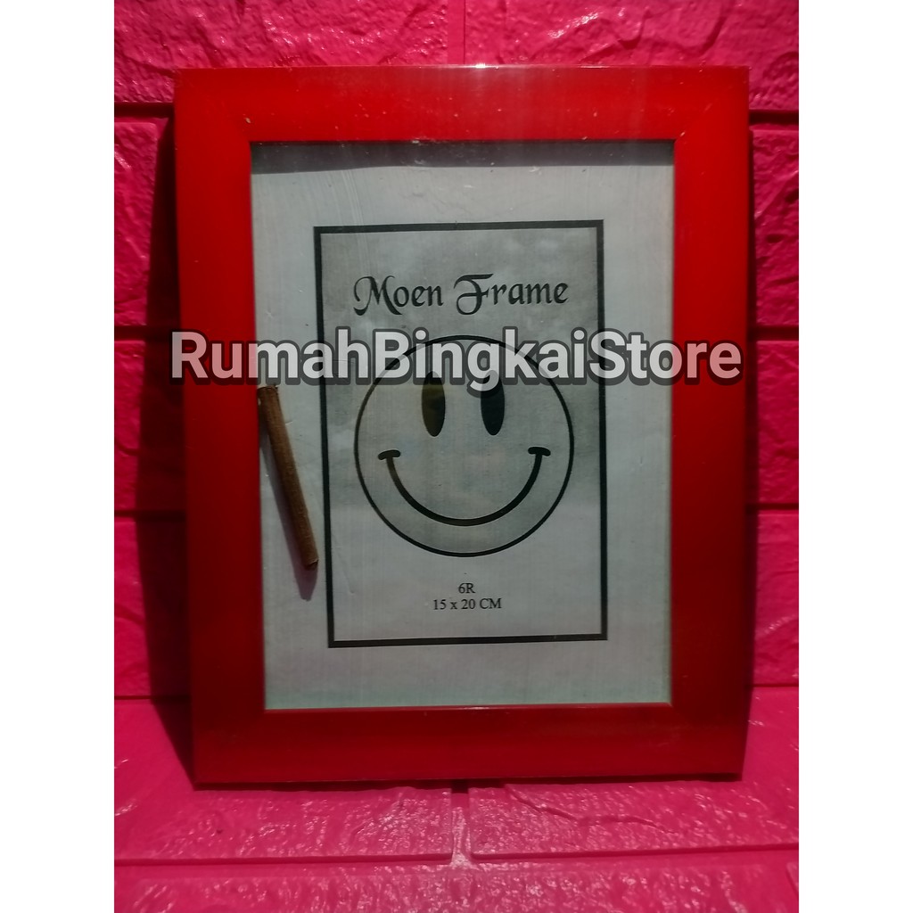 Bingkai Foto Minimalis Ukuran 6R (15cm x 20cm) / BISA BAYAR DITEMPAT