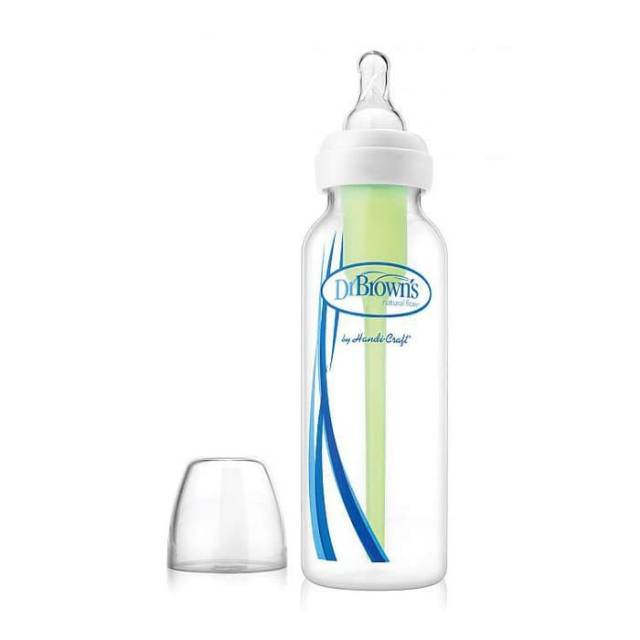 Dr. Browns Options Bottle 250ml Standard Neck Botol Vented Anti Colic