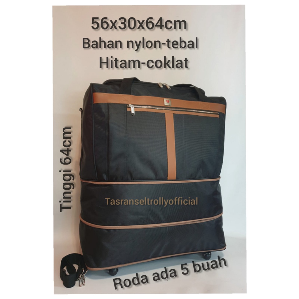 Tas Pakaian RODA 5 Polo Interclub 56cmx30x64 super jumbo 100%original.