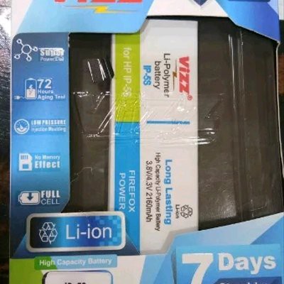 Vizz Double Power Battery Batre Baterai Vizz iPh ip 5S