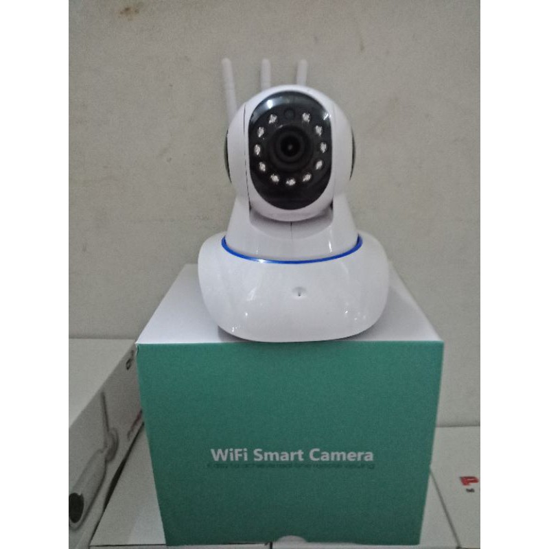 CCTV IPCAM WIFI 5MP FULL HD 1080P BABY CAMERA APLIKASI ICSEE KUALITAS BAGUS