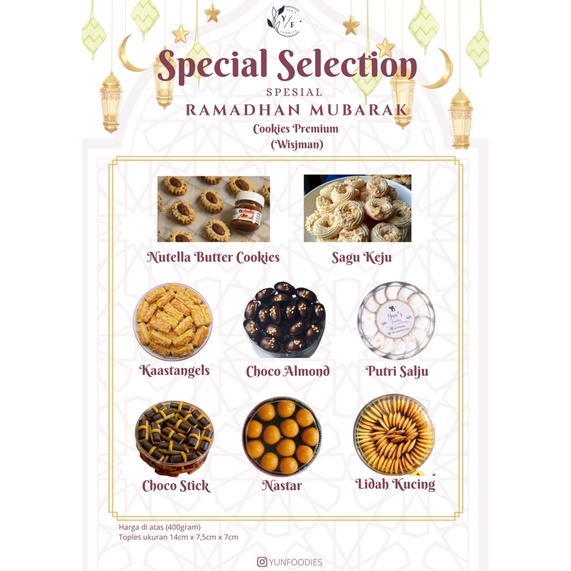 

COOKIES LEBARAN (Premium)