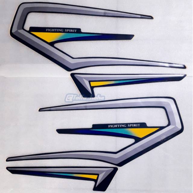 STRIPING RX KING 2000 // 2001 Hijau