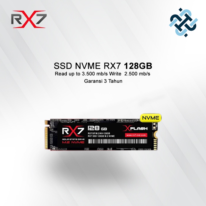 SSD NVME RX7 128GB