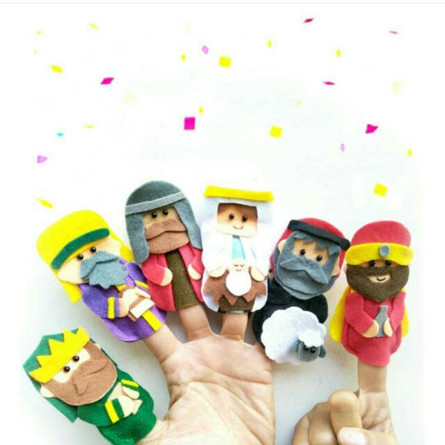 Precious One Boneka Jari "Kelahiran Yesus"