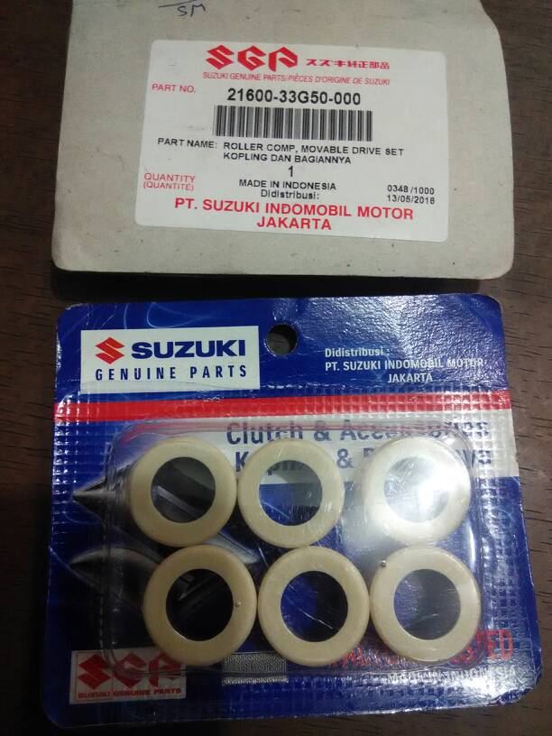 roller suzuki spin skywave skydrive asli SGP