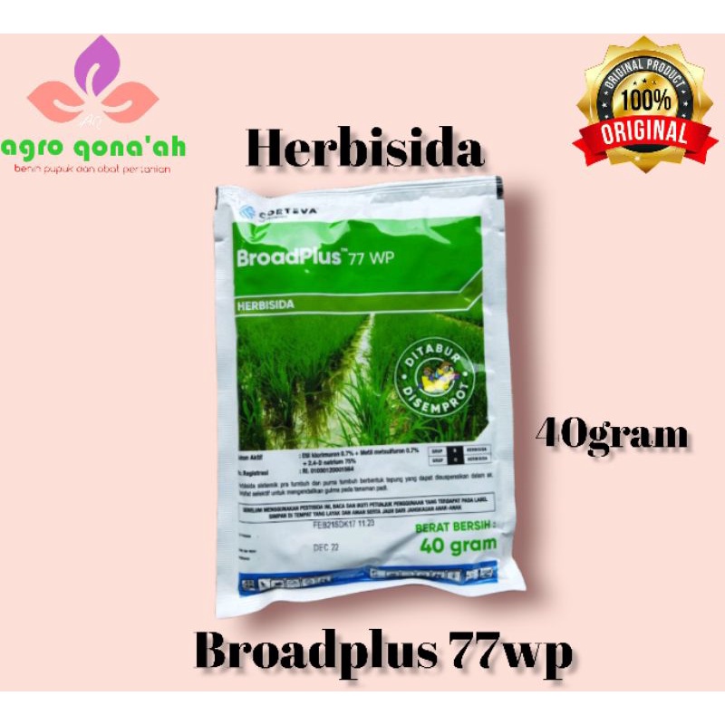 BROASPLUS HERBISIDA SISTEMIK ALLY PLUS