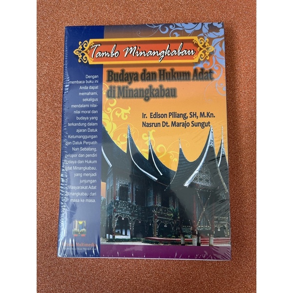 Tambo Minangkabau Budaya dan Hukum Adat di Minangkabau