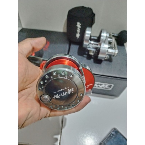 reel OH SEAHAWK MUSHA 201