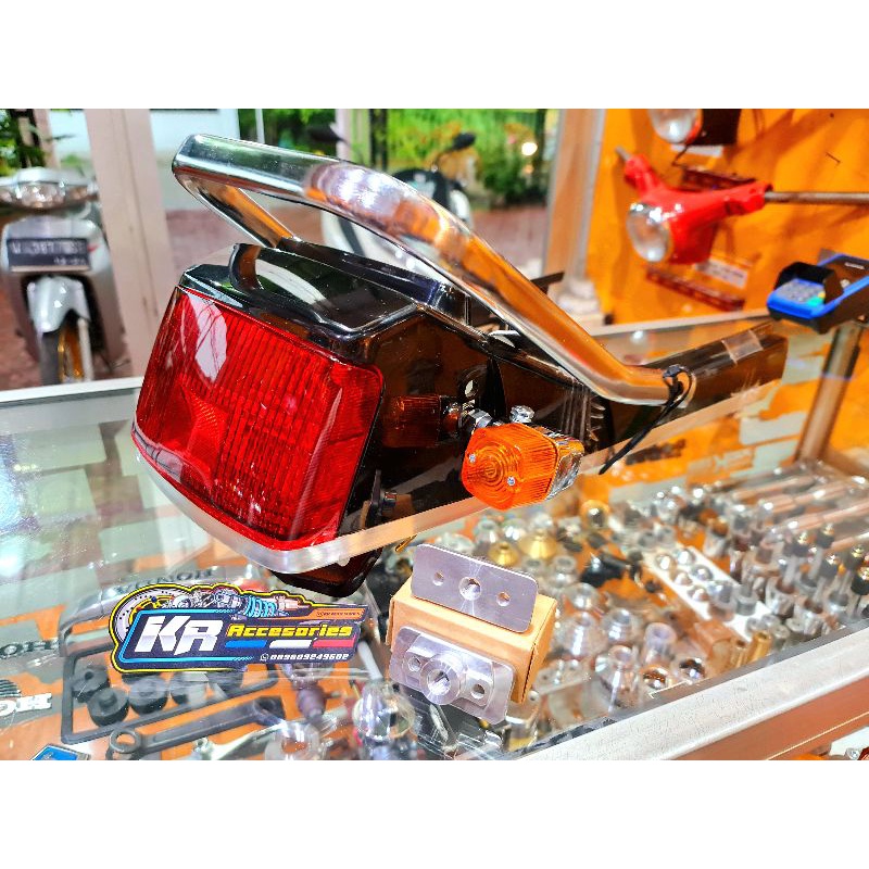 Body belakang honda gl max pro set