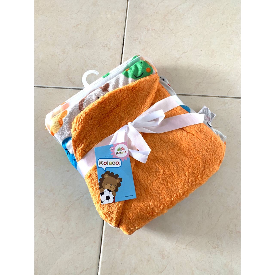 JT - Selimut Bayi Just to you Double Fleece / Just To You Super Lembut Tebal / kolako