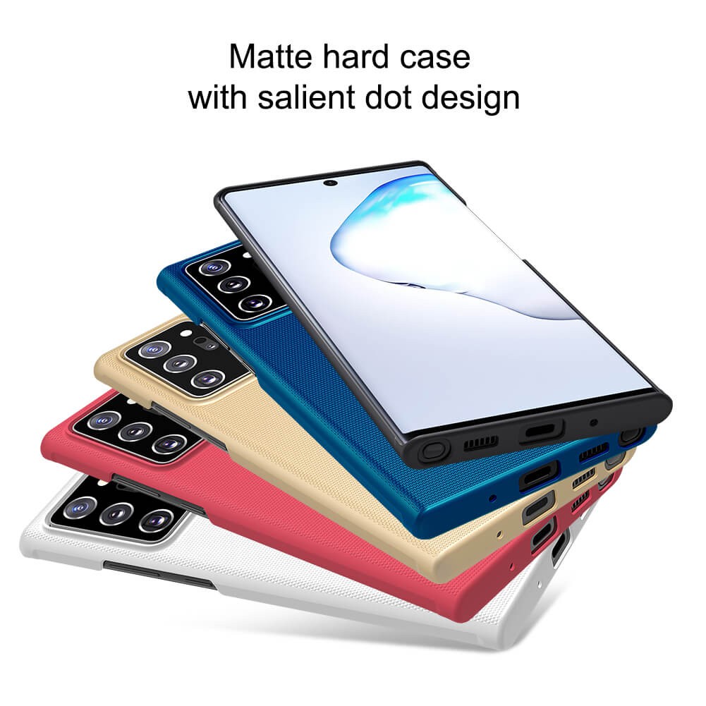 AUTHENTIC LUXURY Hard case SAMSUNG NOTE 20 ULTRA Frosted