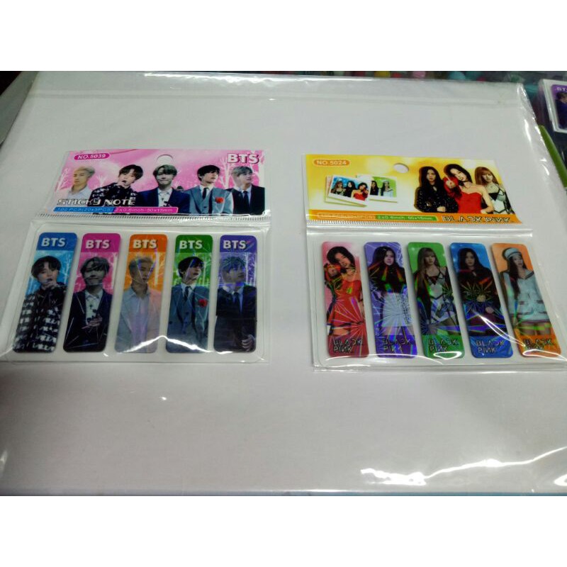 

pembatas plastik bts blackpink
