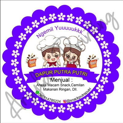 

(AP06) CETAK STIKER LABEL BAHAN CHROMO - CETAK STICKER LOGO - STIKER MAKANAN - STIKER JUALAN - STICKER SNACK - CETAK LABEL - CETAK LOGO - LOGO MAKANAN - CETAK LOGO SENDIRI - PRINT STIKER - CETAK STIKER KEMASAN - LABEL KEMASAN - STIKER DESIGN SENDIRI