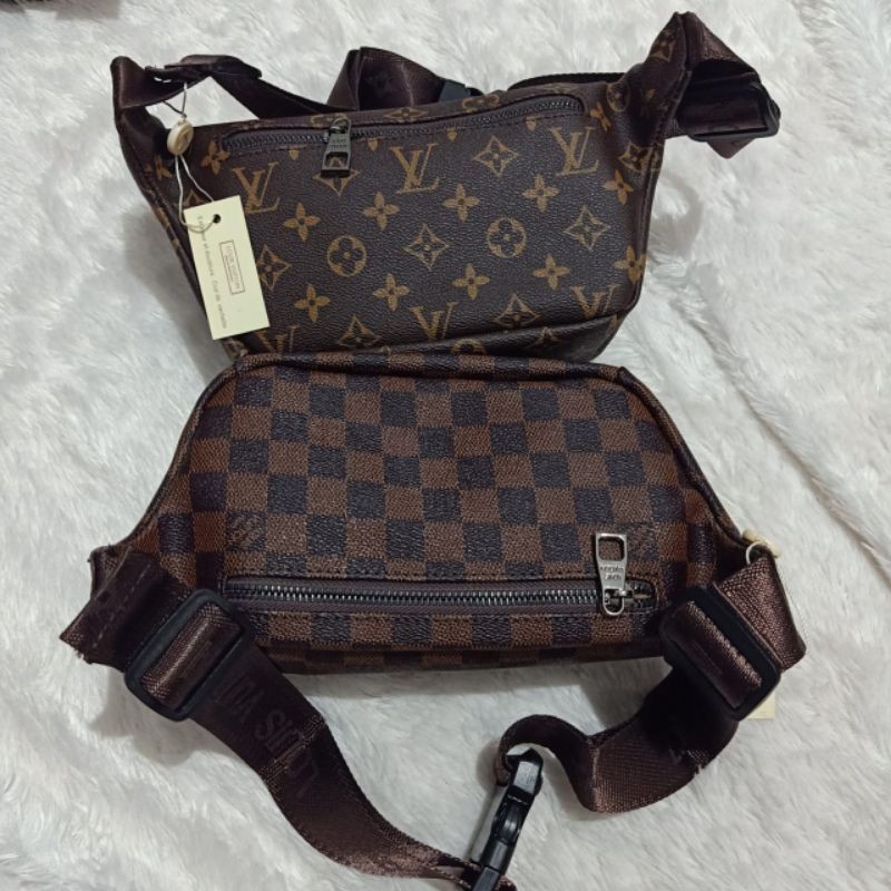 Waistbag LV/Bumbag LV/Tas Pinggang Lv/Belt Bag Lv Import Quality