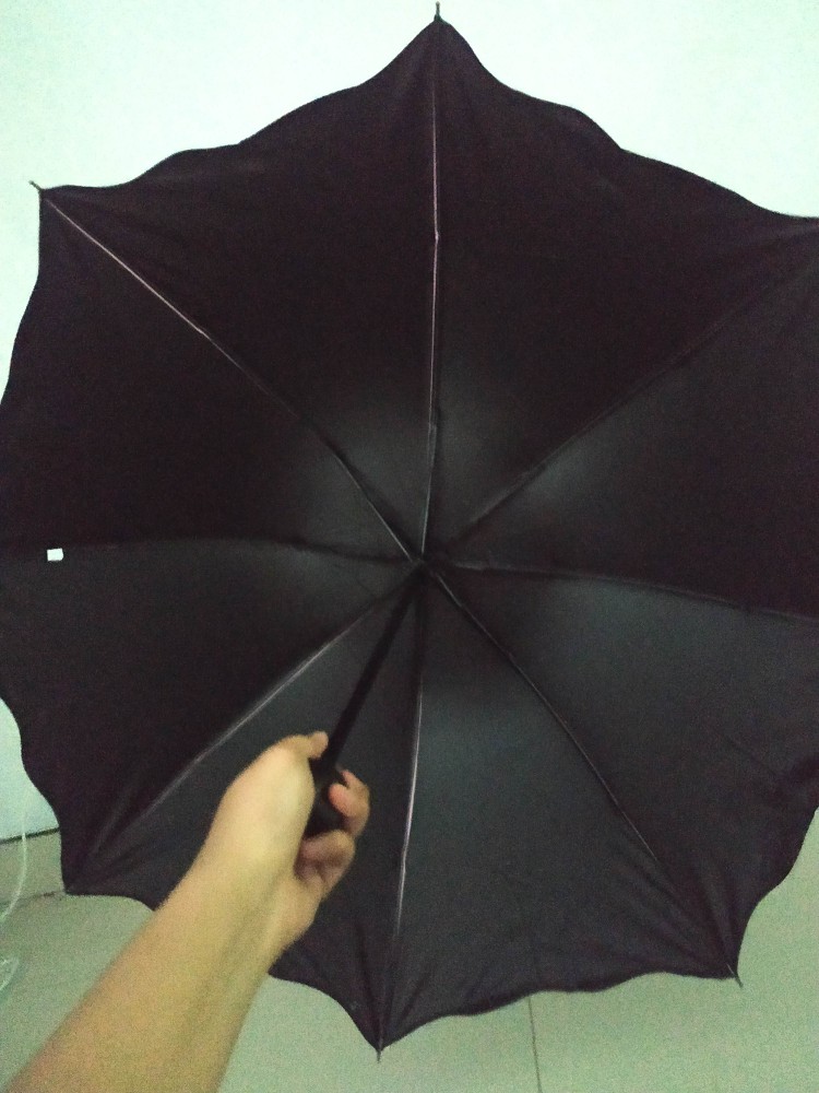 Tj-114 Payung Lipat 3d Dimensi Magic Ketika Kena Hujan