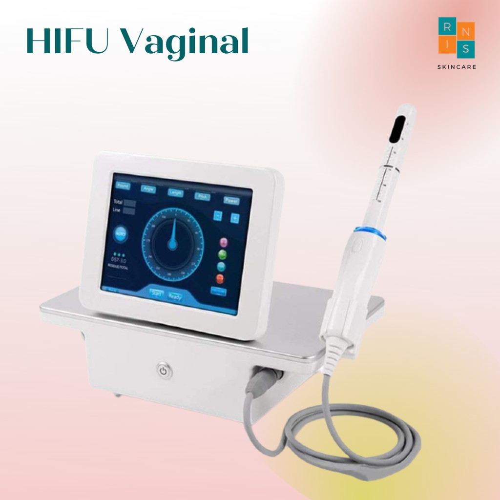 TERMURAH MESIN PENGENCANGAN MISS V HIFU VAGINAL TIGHTENING BERGARANSI FREE TROLLY