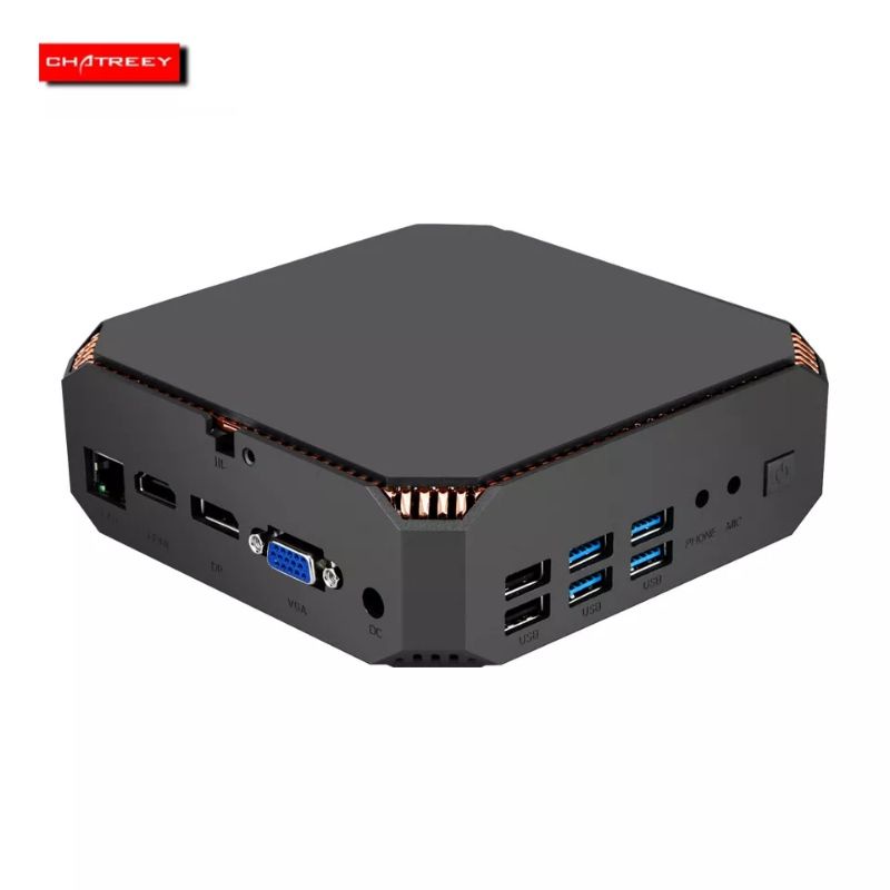 Mini PC CK2 Intel Core i5 7200U Triple Display HDMI VGA DP 4K WiFi SSD Windows 11 Pro