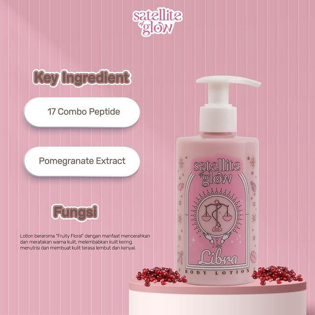 LIBRA BODY LOTION BY SATELLITE GLOW