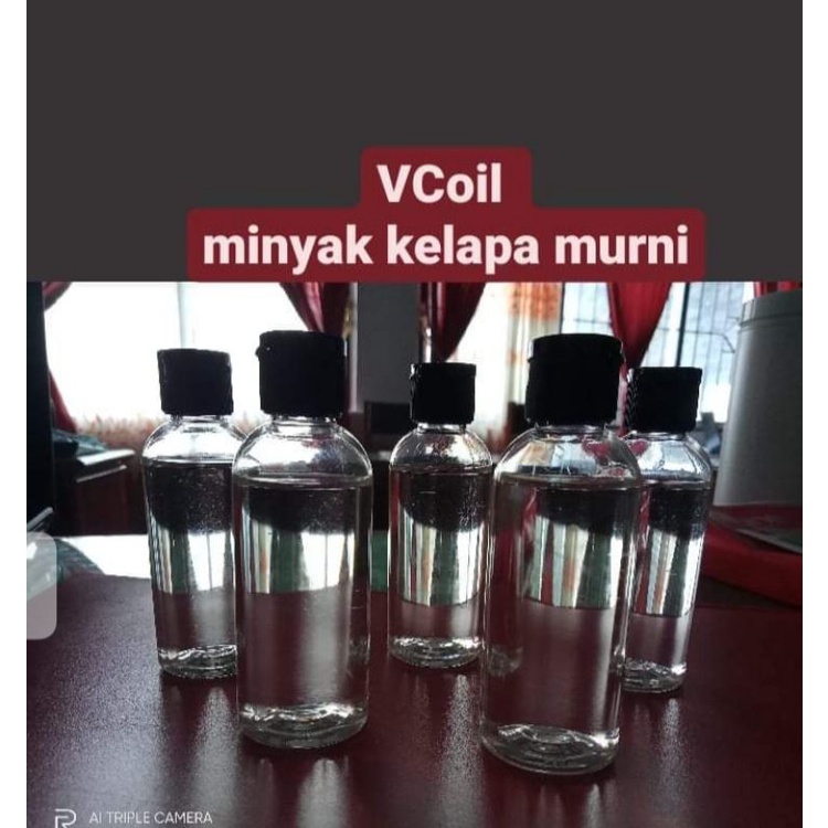 

minyak kelapa murni VCO