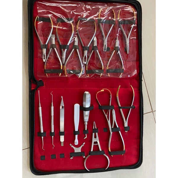 Instrument Set Ortodonti / Alat Ortodonti Set