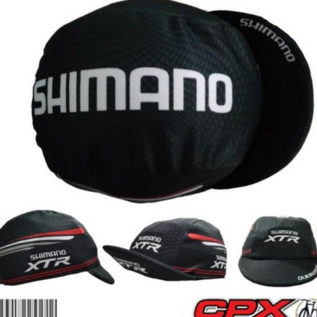 Topi sepeda lipat cycling shimano