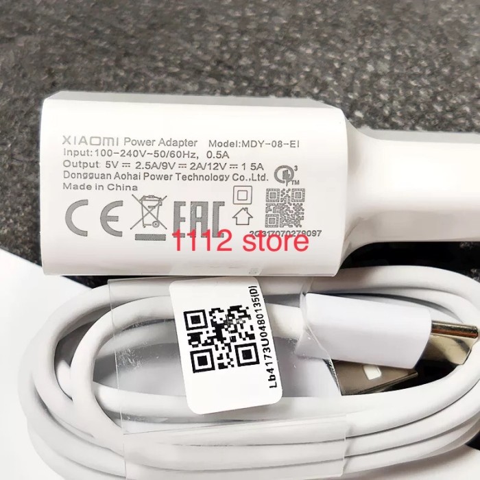 Charger Xiaomi Micro USB ORIGINAL 100% Charger Fast Charging xiaomi