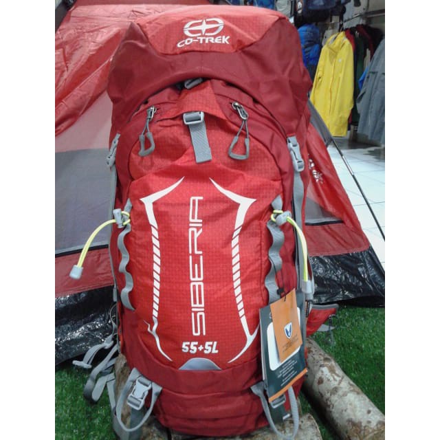 Tas Ransel Gunung Tas Punggung Carrier Co-Trek New Siberia 55L