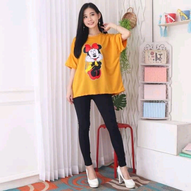 sales!!TUMBLR MINNIE TEE | KAOS ATASAN WANITA MINNIE