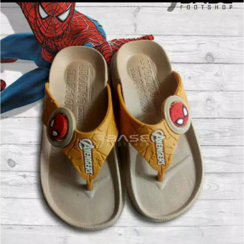SANDAL ANAK LAKI AVENGERS