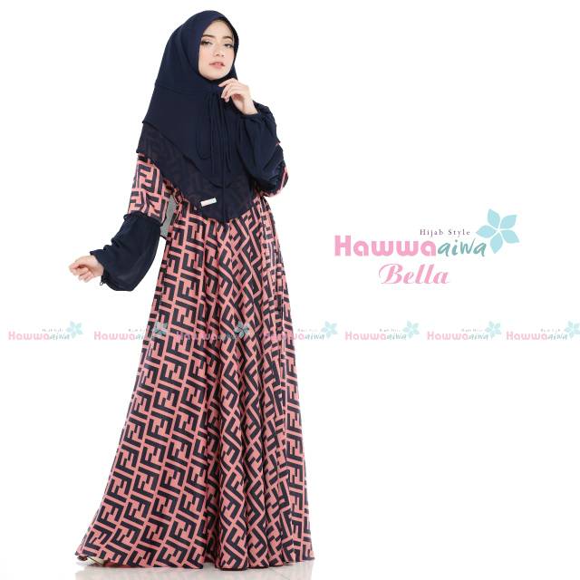 BELLA syar'i by Hawwa aiwa