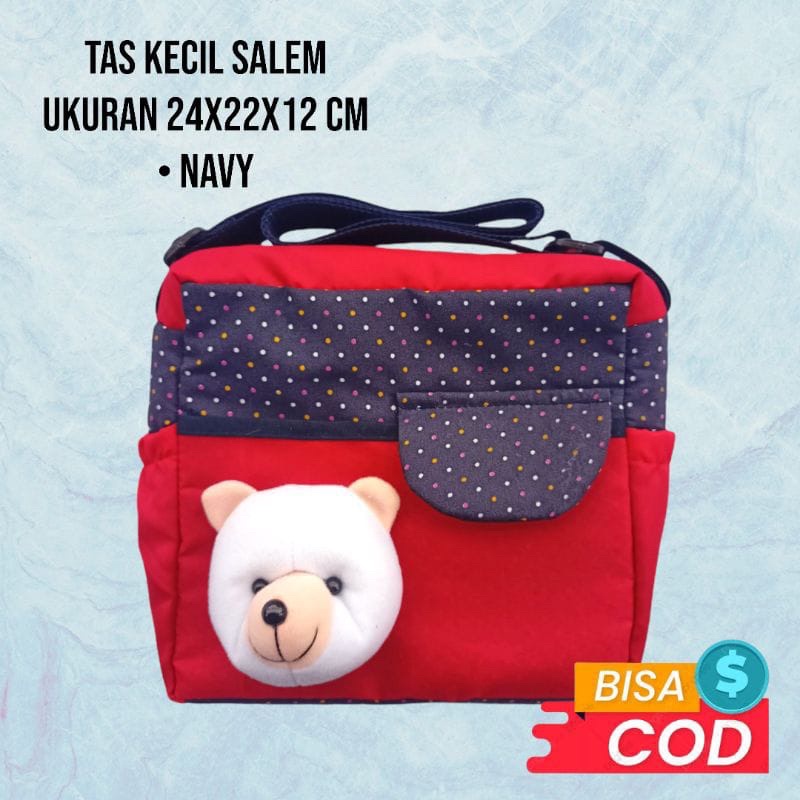 tas besar slempang perlengkapan bayi