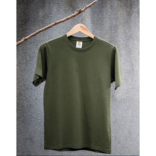 Eco Soft Kaos  Polos Military  Green  100 Ringspun Cotton 