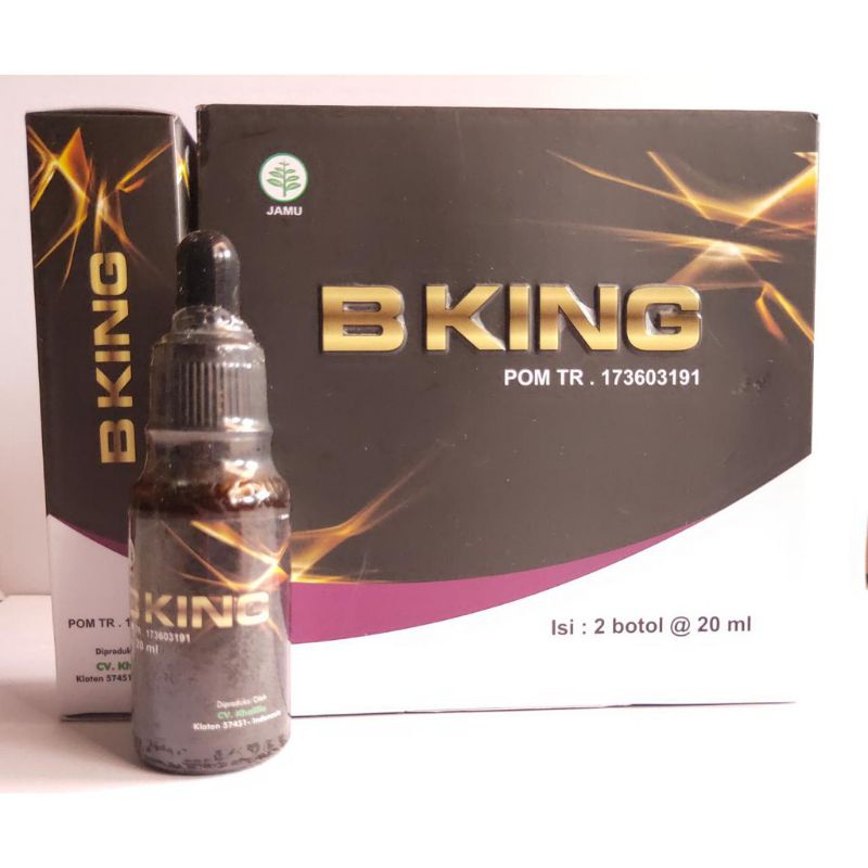 NUTRISI OTAK B KING ORIGINAL