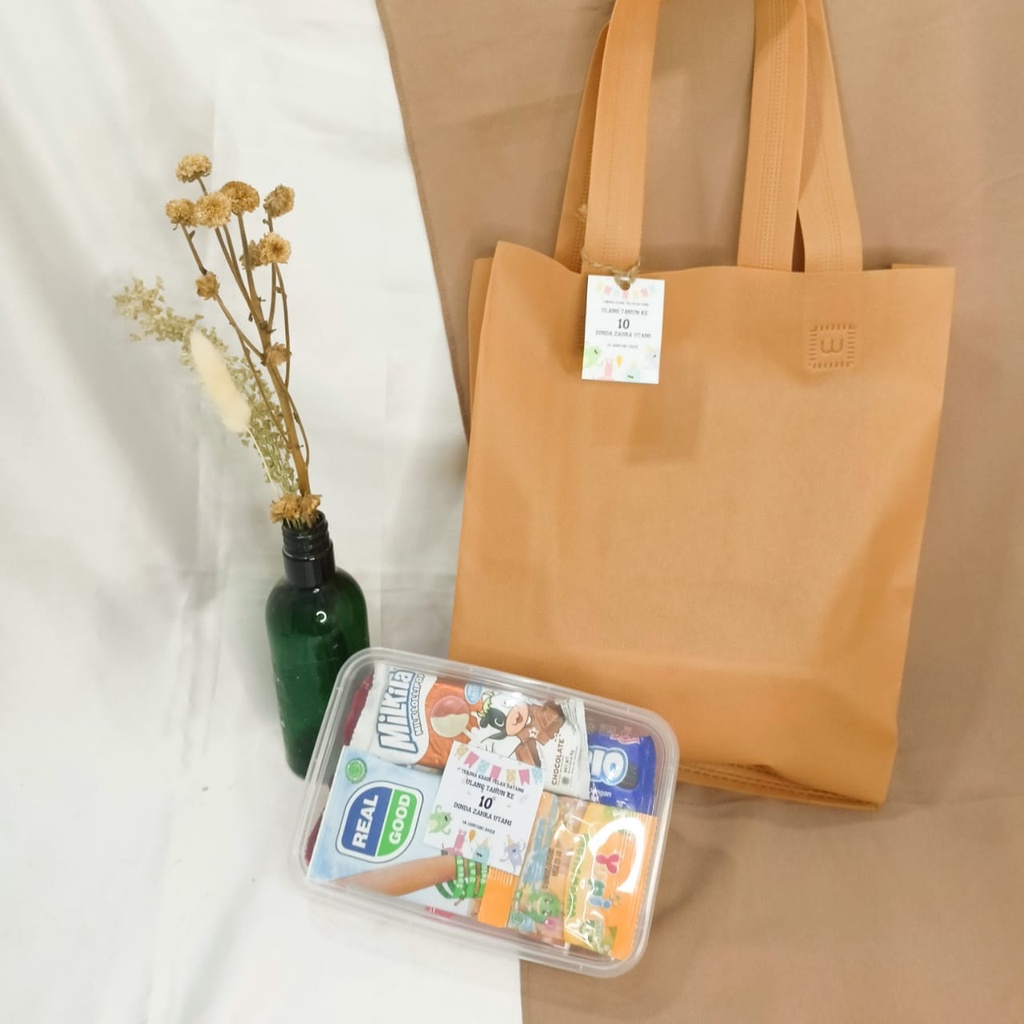 

[PAKET A] GOODIE BAG SOUVENIR ULTAH ARISAN SEMINAR SNACK ULANG TAHUN SYUKURAN PESTA JAJAN