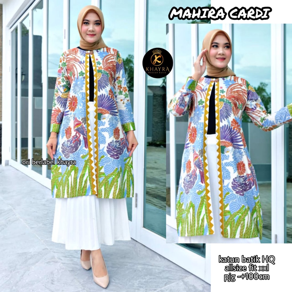 Mahira cardi batik solo