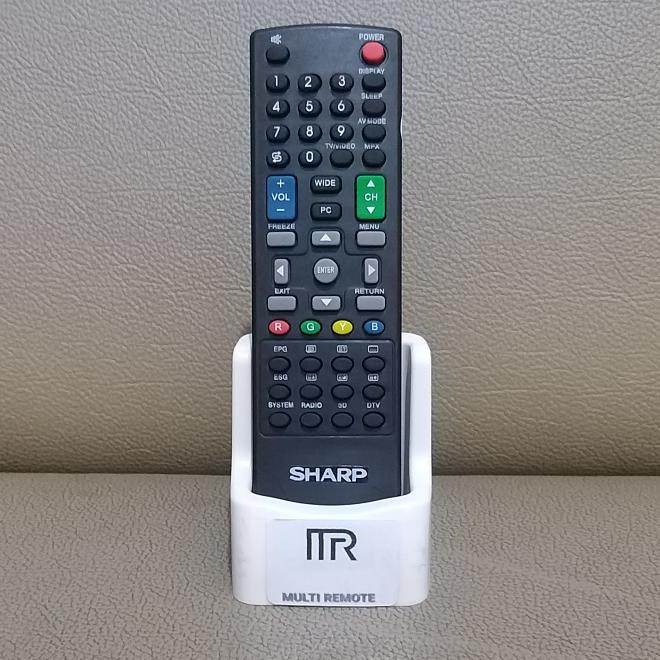 Ready&Siapkirim Remote/Remot Tv Lcd/Led Sharp Aquos 32" Multi Universal