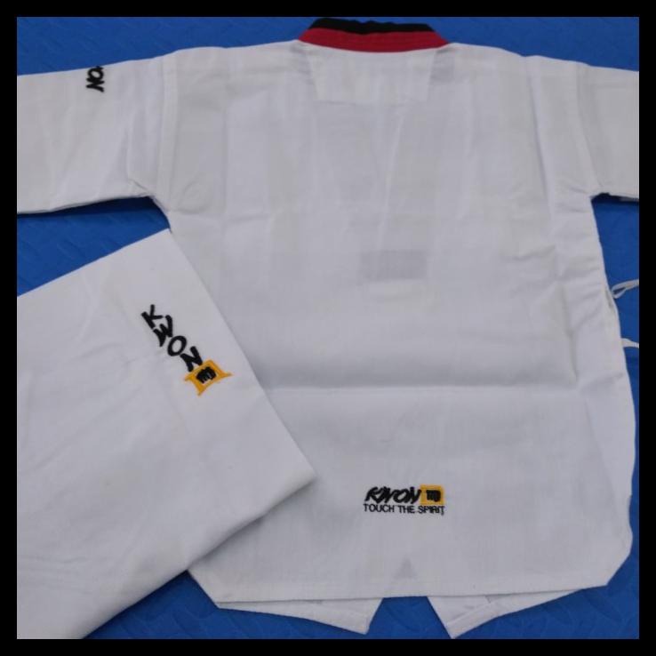 Baju Taekwondo Kids - Kwon Clubline Poom