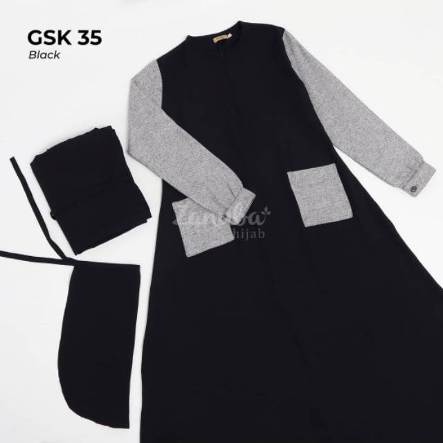 Gamis GSK 35 by Zanuba Hijab