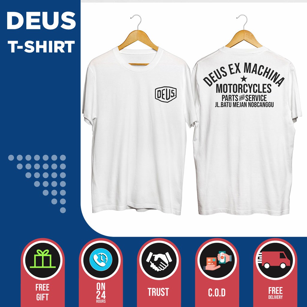 Kaos deus/kaos deus original/kaos deus pria/kaos deus ex machina/kaos deus ori/Gratis Gantungan Bulu