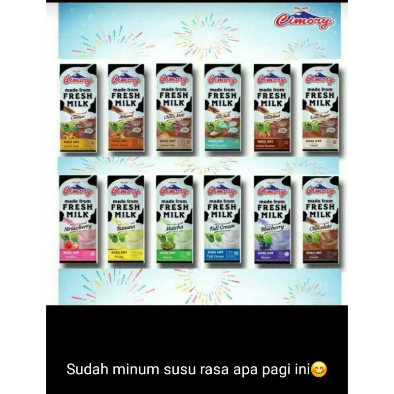 

susu CIMORY UHT 250ML