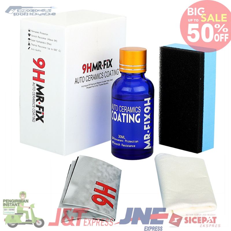 obat nano ceramics poles mobil / cairan coating ceramics liquid / obat poles mobil detailing