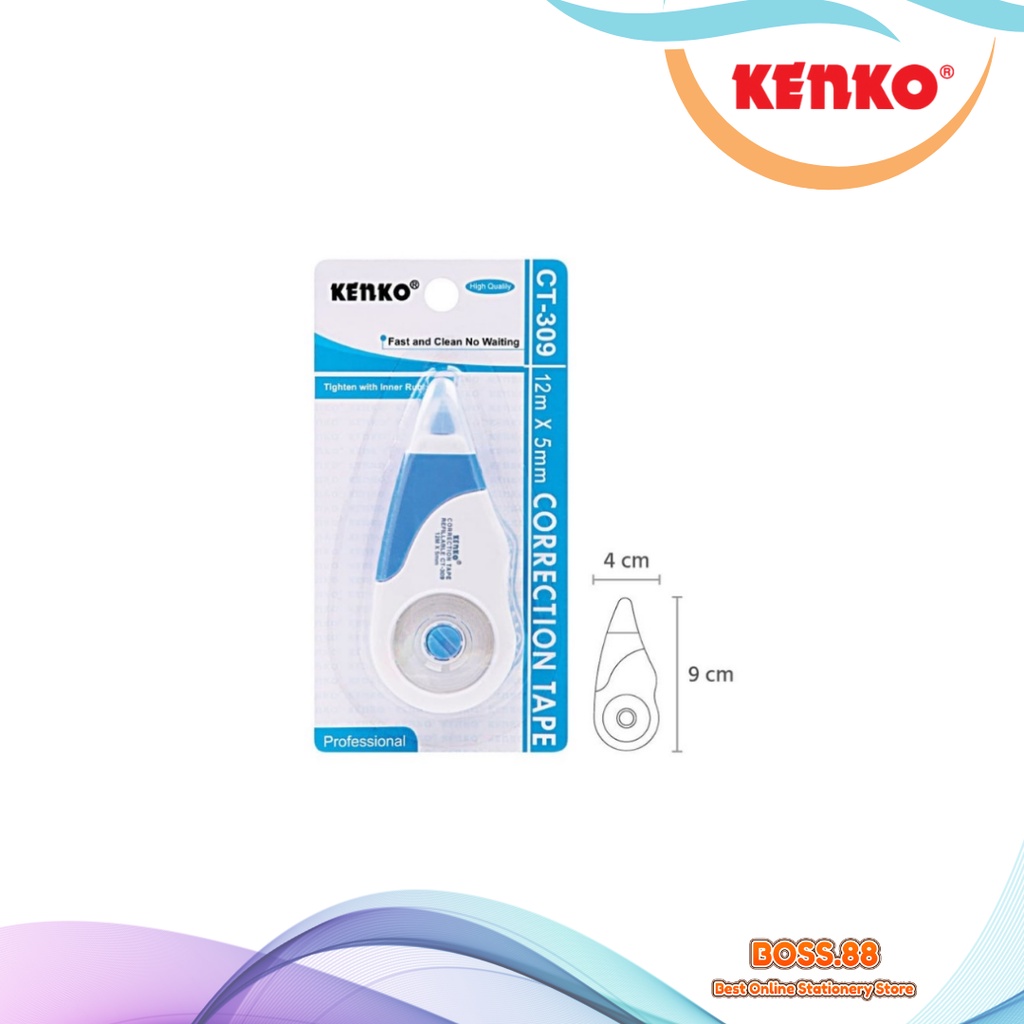 

CORRECTION TAPE (CT) KENKO CT-309